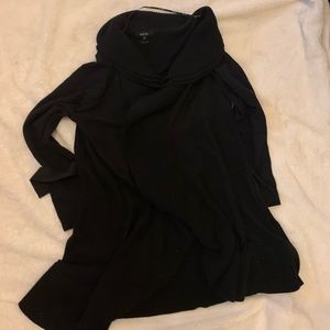Miss Me wrap sweater size L.